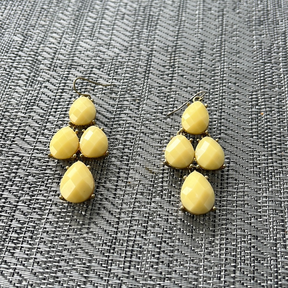 Dangling earrings